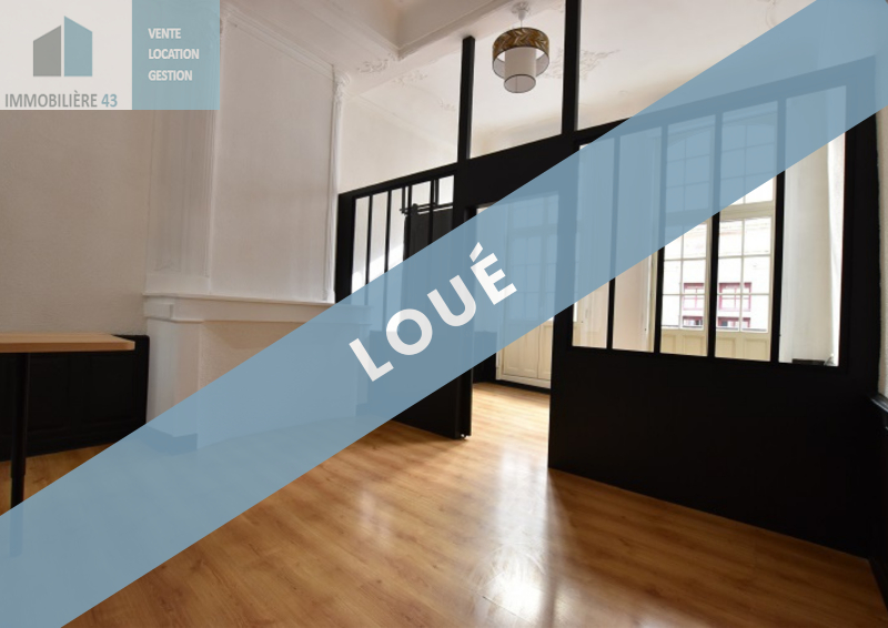 STUDIO CUIS EQUIPEE LE PUY EN VELAY – 1 pièce(s) – 35 m2