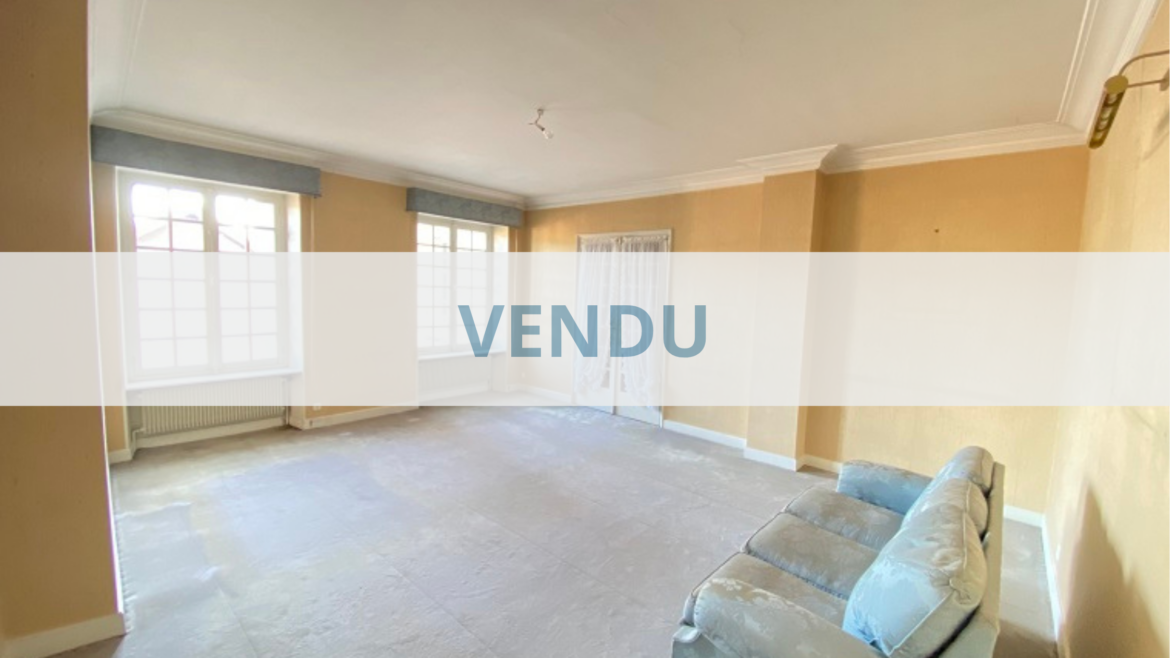 Appartement centre ville 207 m2, ascenseur + GARAGE