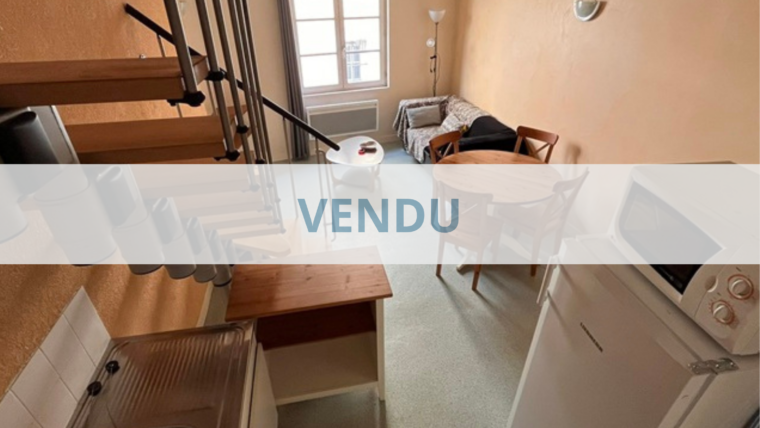 Appartement 2 Pièces 37 m²