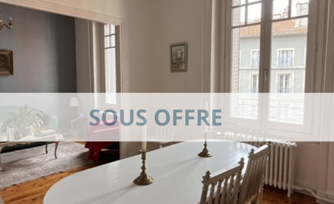 Appartement LE PUY EN VELAY 4 Pièces 96 m²