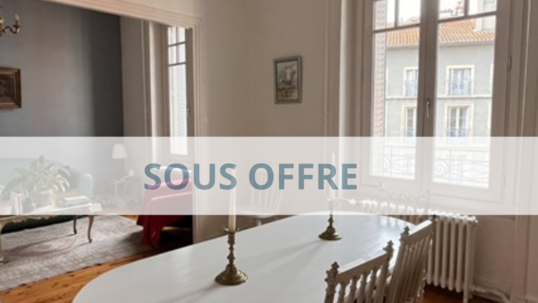 Appartement LE PUY EN VELAY 4 Pièces 96 m²