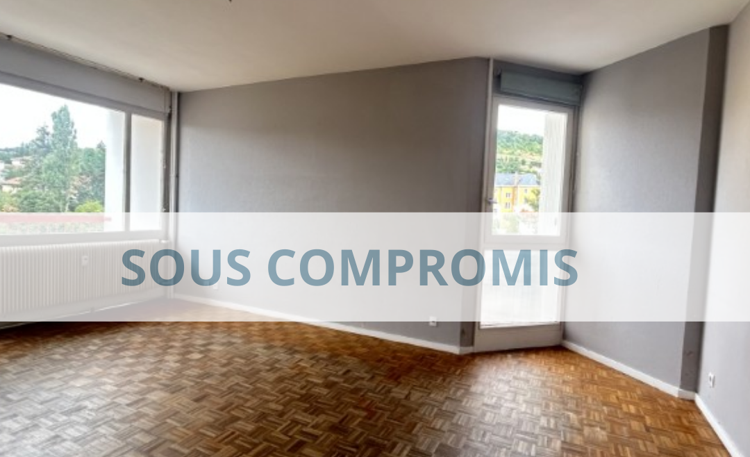 Appartement VALS PRES LE PUY 4 Pièces 84 m²
