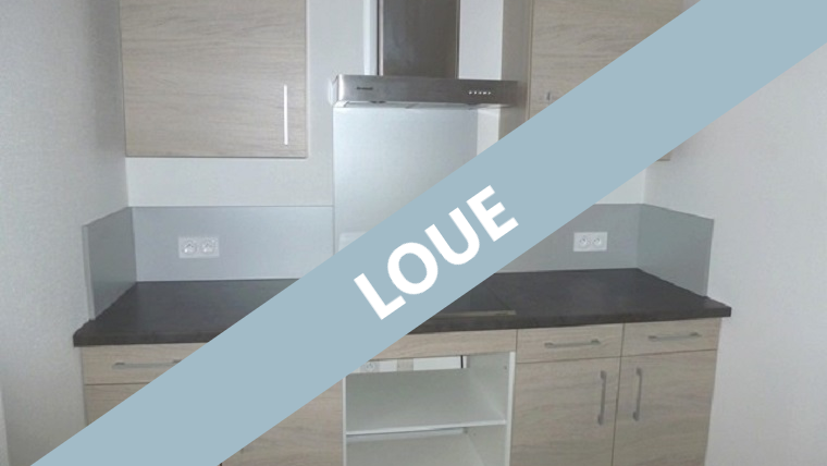 2 pièces cuisine équipée