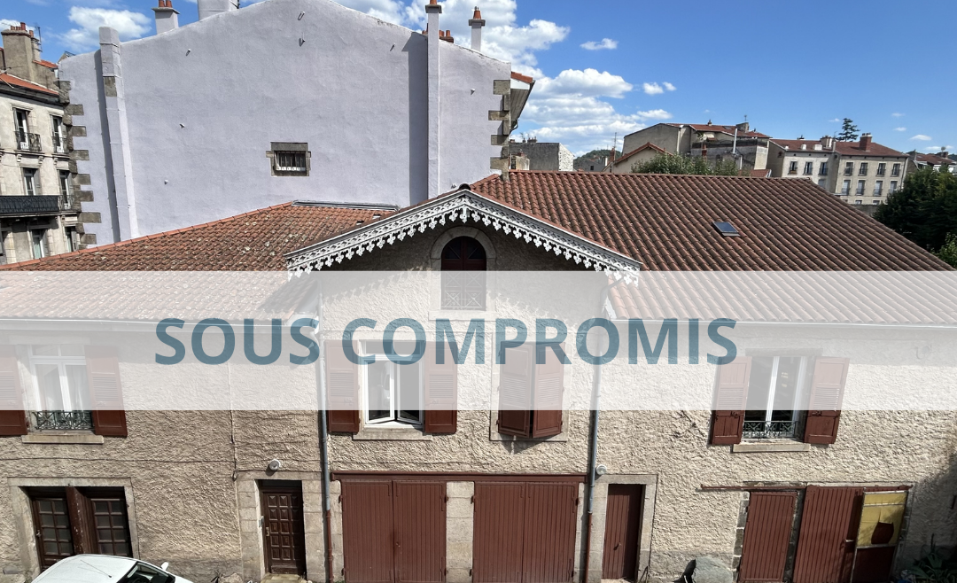 Immeuble LE PUY EN VELAY 204 m²