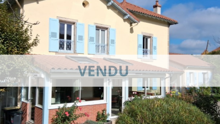 Maison LE PUY EN VELAY 6 Pièces 160 m²