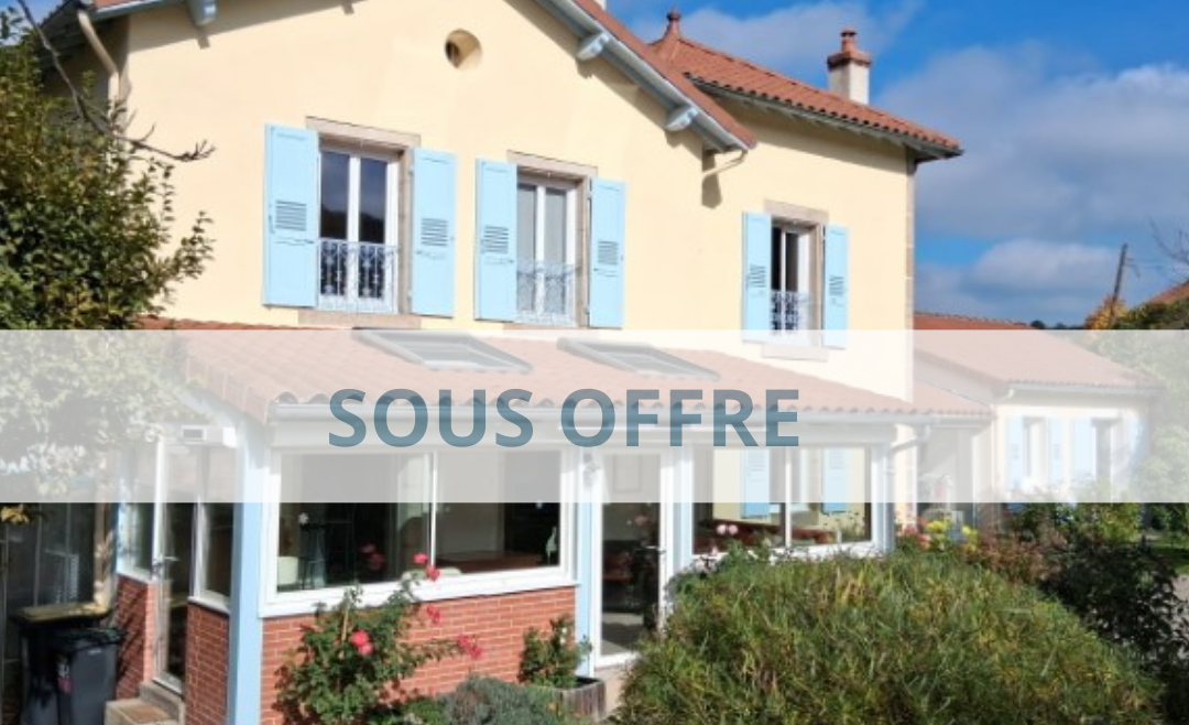 Maison LE PUY EN VELAY 6 Pièces 160 m²