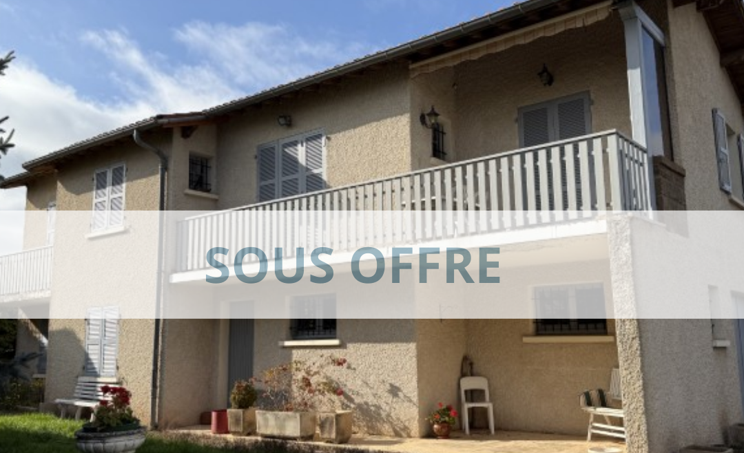 Maison familiale avec terrain de 1 150 m² – Loudes
