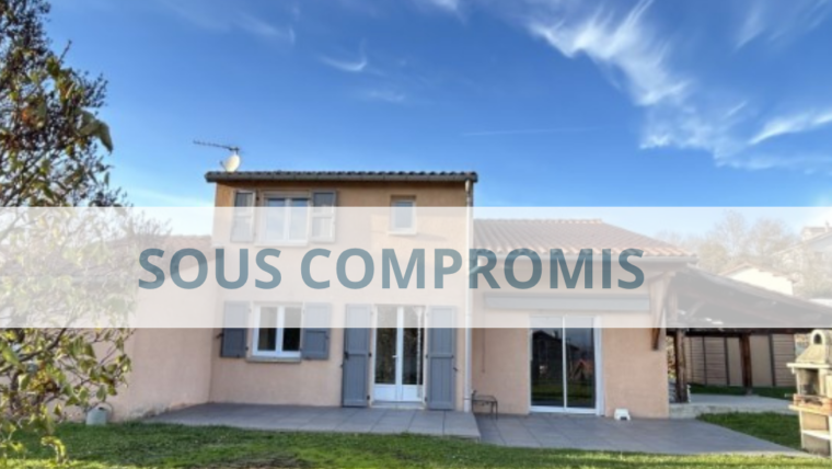 Maison familiale 110 m2 avec jardin clos POLIGNAC  (Marnhac)