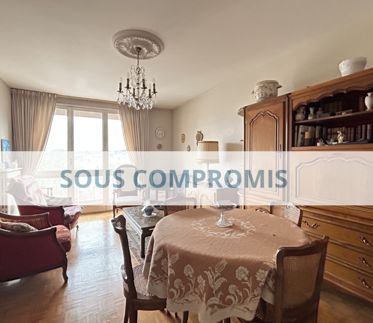 F3 AVEC BALCON + GARAGE ET CAVE PROCHE CENTRE VILLE