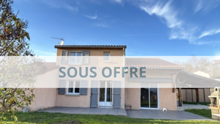 Maison familiale 110 m2 avec jardin clos POLIGNAC  (Marnhac)