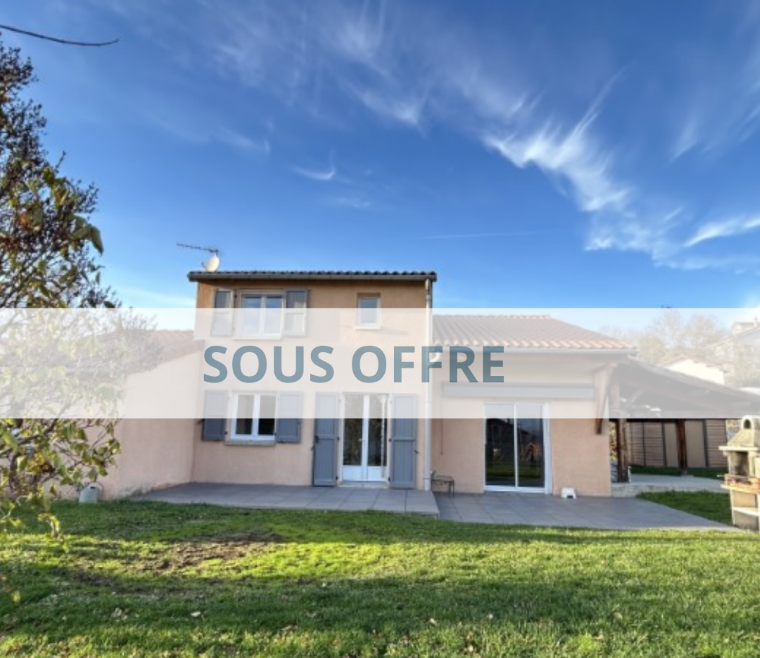 Maison familiale 110 m2 avec jardin clos POLIGNAC  (Marnhac)