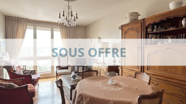 F3 AVEC BALCON + GARAGE ET CAVE PROCHE CENTRE VILLE