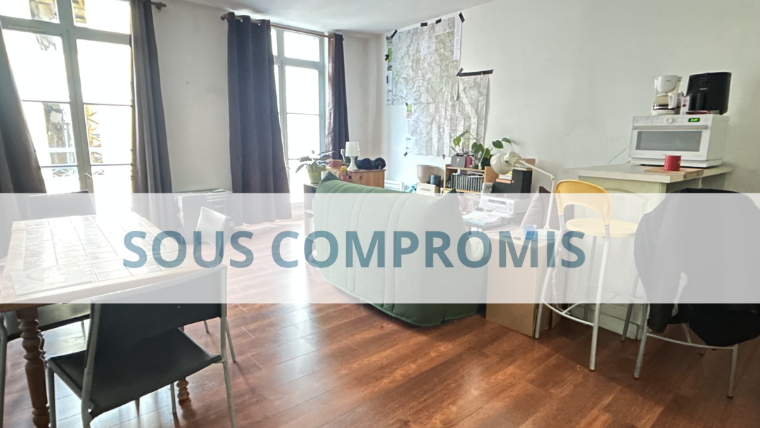 2 CENTRE VILLE 60 M2 DEJA LOUE