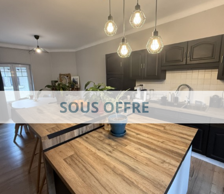 Maison 112 m2 avec terrasse ESPALY ST MARCEL