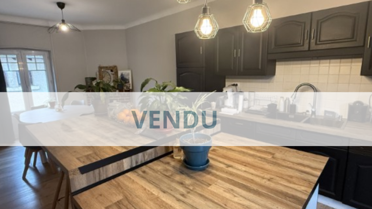 Maison 112 m2 avec terrasse ESPALY ST MARCEL