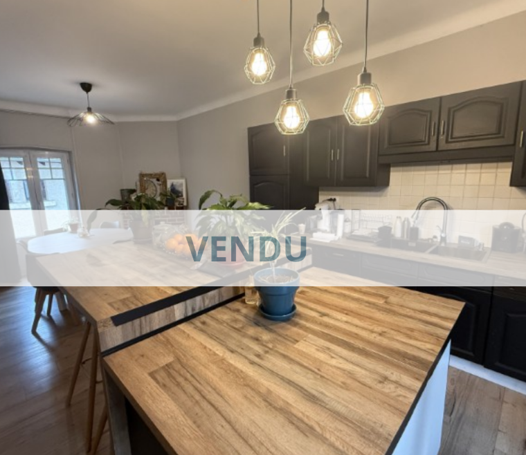 Maison 112 m2 avec terrasse ESPALY ST MARCEL