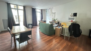 2 CENTRE VILLE 60 M2 DEJA LOUE