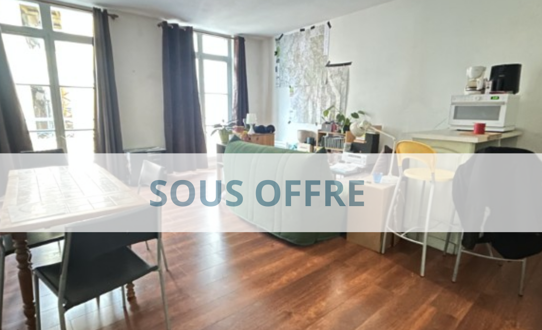 2 CENTRE VILLE 60 M2 DEJA LOUE