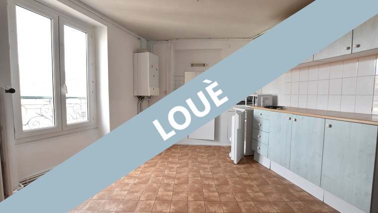 2 pièces + cuisine