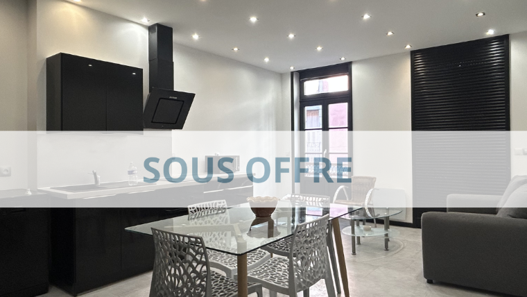 F2 40 M2 RENOVE CENTRE VILLE (PANNESSAC)