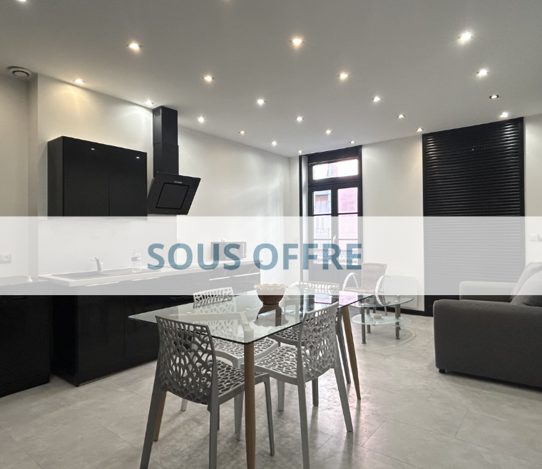 F2 40 M2 RENOVE CENTRE VILLE (PANNESSAC)