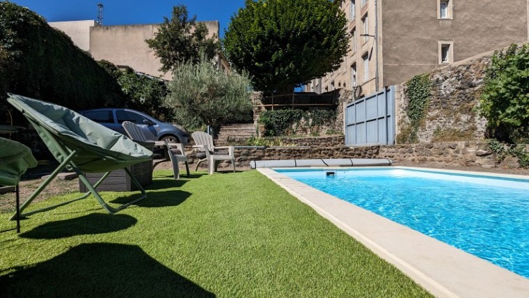 Rare à la vente – Maison de charme 185 m2 en centre-ville (possibilité chambres d&rsquo;hôtes)