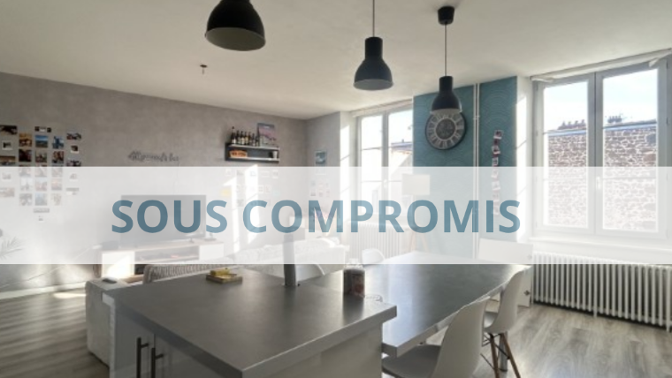 INVESTISSEMENT LOCATIF CENTRE VILLE 80 M2