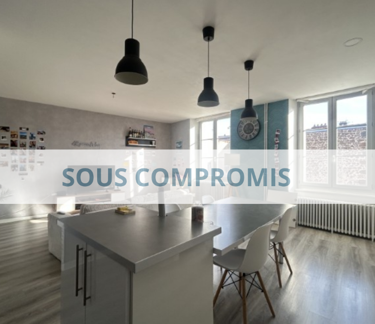INVESTISSEMENT LOCATIF CENTRE VILLE 80 M2