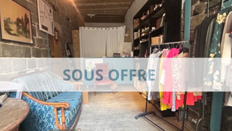 Local commercial LE PUY EN VELAY 1 Pièce 22 m²