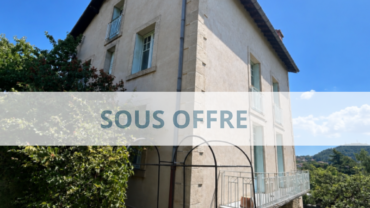 Maison d&rsquo;architecte secteur bas de la Sermone à Rénover