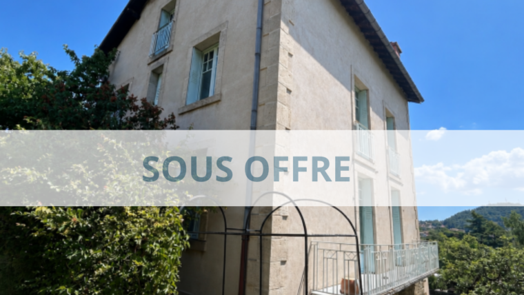 Maison d&rsquo;architecte secteur bas de la Sermone à Rénover