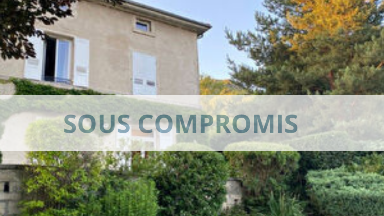 Maison de caractère avec parc arboré et dépendance locative BRIVES CHARENSAC