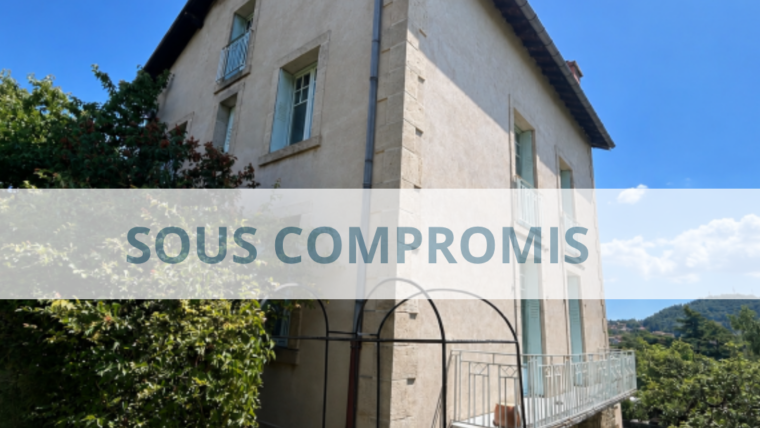 Maison d&rsquo;architecte secteur bas de la Sermone à Rénover