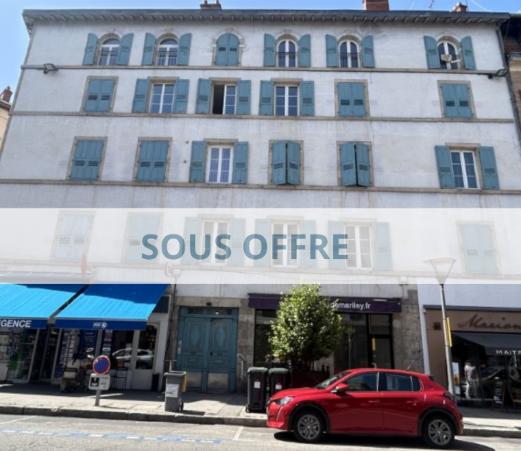IDEAL INVESTISSEUR APPARTEMENT HYPER CENTRE VILLE 68 M2