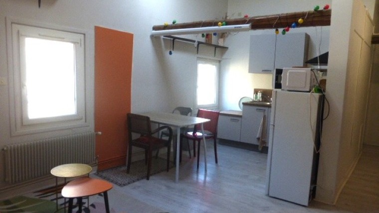 2 pièces + cuisine