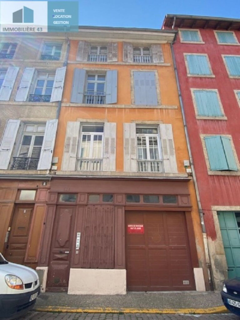 T2 CUISINE EQUIPEE LE PUY EN VELAY – 2 pièce(s) – 46 m2