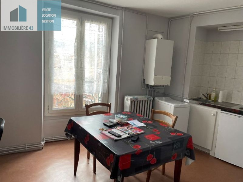 T2 AVEC MEUBLES LE PUY EN VELAY – 2 pièce(s) – 29.4 m2