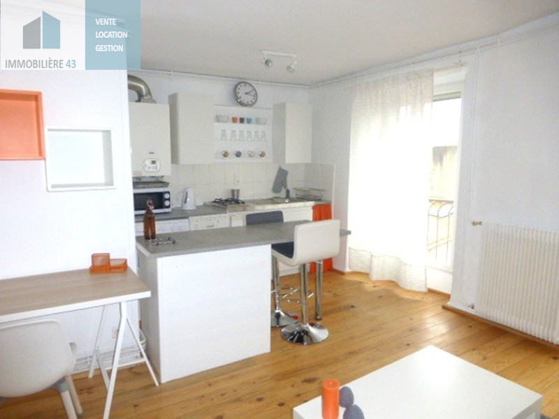 T2 MEUBLE LE PUY EN VELAY – 2 pièce(s) – 37 m2