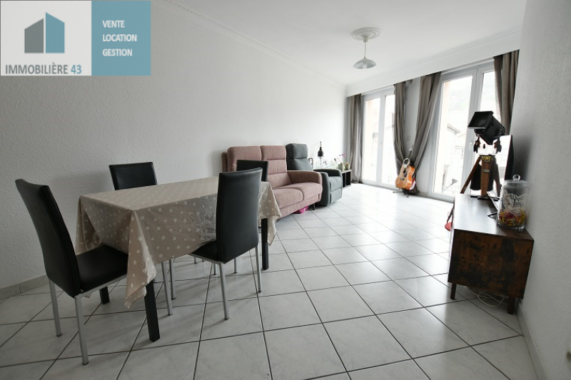 APPARTEMENT T2 LE PUY EN VELAY – 2 pièce(s) – 41.86 m2