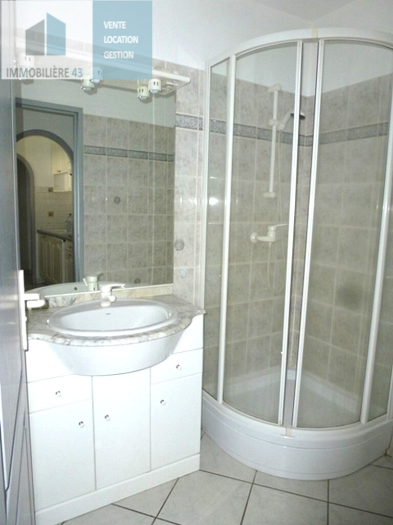 APPARTEMENT T2 LE PUY EN VELAY – 2 pièce(s) – 41.86 m2