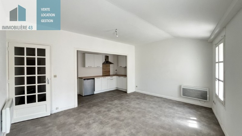 APPARTEMENT T2 RENOVE LE PUY EN VELAY – 2 pièce(s) – 49 m2