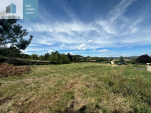 Terrain 1540 M2 le Puy en Velay