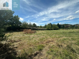 Terrain 1540 M2 le Puy en Velay