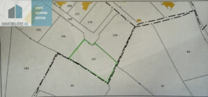 Terrain 1540 M2 le Puy en Velay