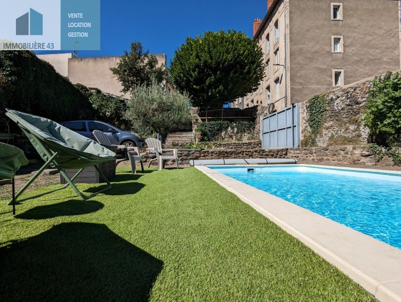Rare à la vente – Maison de charme 185 m2 en centre-ville (possibilité chambres d&rsquo;hôtes)
