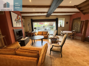 Rare à la vente – Maison de charme 185 m2 en centre-ville (possibilité chambres d&rsquo;hôtes)