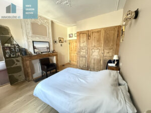 Rare à la vente – Maison de charme 185 m2 en centre-ville (possibilité chambres d&rsquo;hôtes)