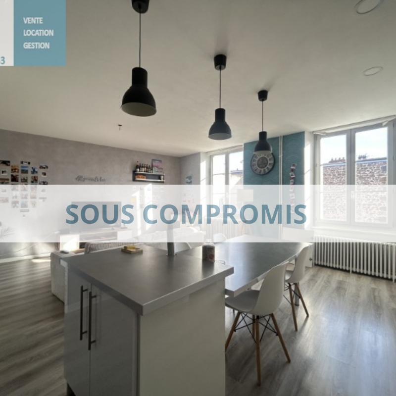 INVESTISSEMENT LOCATIF CENTRE VILLE 80 M2