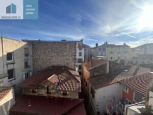 INVESTISSEMENT LOCATIF CENTRE VILLE 80 M2