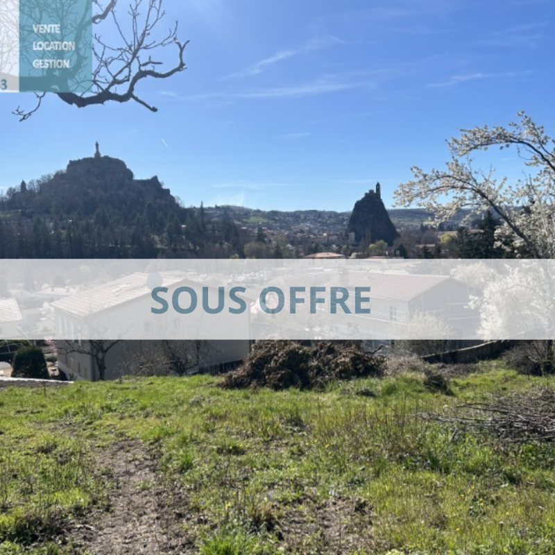 TERRAIN A VENDRE SUR AIGUILHE